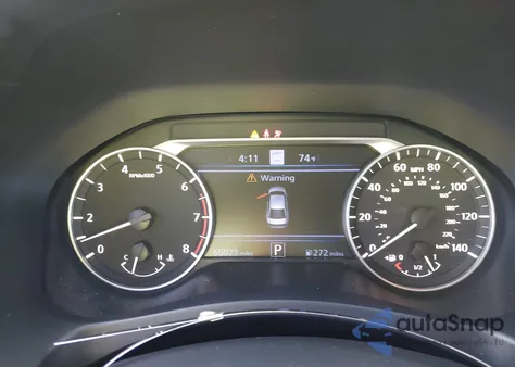 2019 Nissan Altima 2.5 Sl z USA, uszkodzony, nr VIN 1N4BL4EV0KC244458